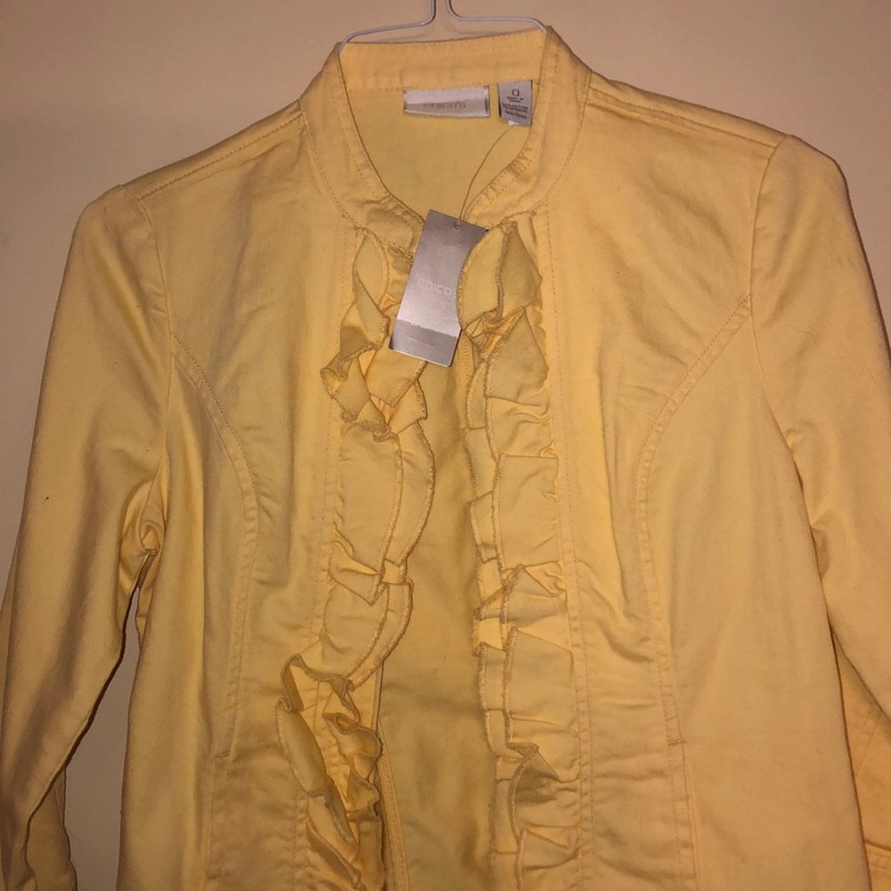 Brand New Chico’s Denim Jacket
